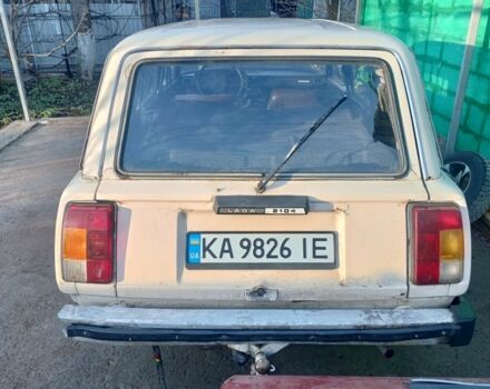 Белый ВАЗ 2104, объемом двигателя 1.3 л и пробегом 9 тыс. км за 294 $, фото 1 на Automoto.ua