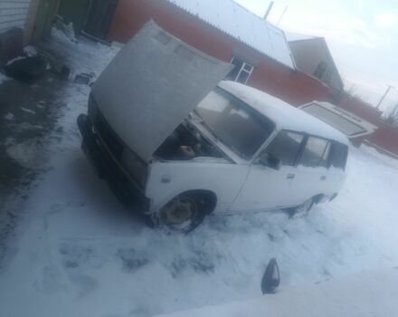 Білий ВАЗ 2104, об'ємом двигуна 1.3 л та пробігом 123 тис. км за 186 $, фото 1 на Automoto.ua
