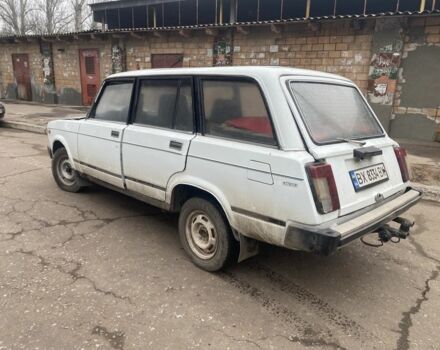 Белый ВАЗ 2104, объемом двигателя 1.3 л и пробегом 1 тыс. км за 629 $, фото 1 на Automoto.ua