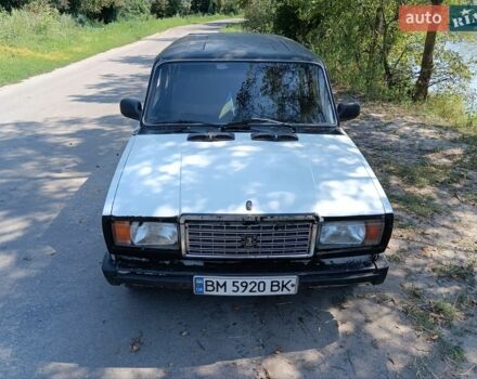Белый ВАЗ 2104, объемом двигателя 1.3 л и пробегом 150 тыс. км за 650 $, фото 1 на Automoto.ua