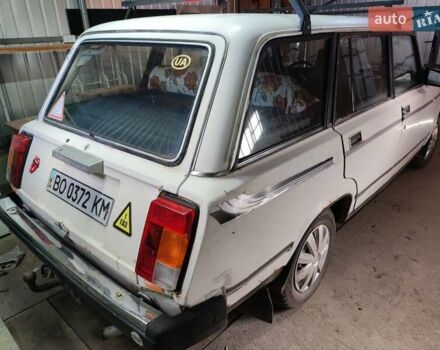 Белый ВАЗ 2104, объемом двигателя 1.29 л и пробегом 7 тыс. км за 800 $, фото 1 на Automoto.ua