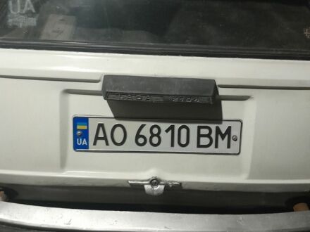 Белый ВАЗ 2104, объемом двигателя 1.5 л и пробегом 67 тыс. км за 750 $, фото 1 на Automoto.ua