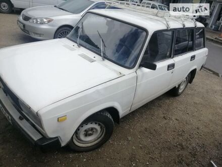 ВАЗ 2104 1987 в Измаиле на Automoto.ua Белый ВАЗ 2104, объемом двигателя 1.3 л и пробегом 320 тыс. км за 600 $, фото 1 на Automoto.ua