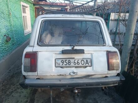 Білий ВАЗ 2104, об'ємом двигуна 1.5 л та пробігом 450 тис. км за 650 $, фото 1 на Automoto.ua