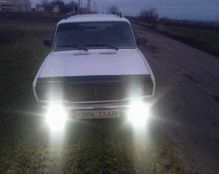 Белый ВАЗ 2104, объемом двигателя 1.5 л и пробегом 58 тыс. км за 550 $, фото 1 на Automoto.ua