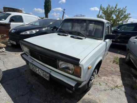 Белый ВАЗ 2104, объемом двигателя 1.5 л и пробегом 88 тыс. км за 1000 $, фото 1 на Automoto.ua
