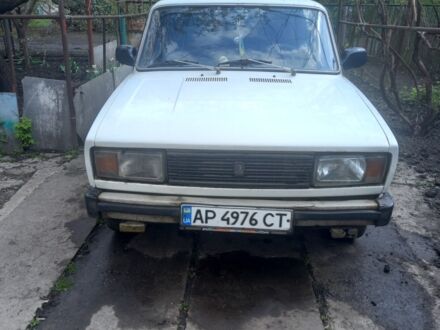 Белый ВАЗ 2104, объемом двигателя 1.3 л и пробегом 130 тыс. км за 1500 $, фото 1 на Automoto.ua