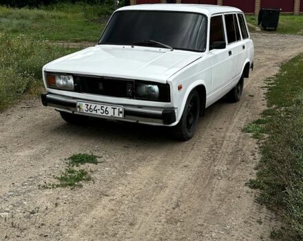 Белый ВАЗ 2104, объемом двигателя 1.5 л и пробегом 1000 тыс. км за 559 $, фото 1 на Automoto.ua
