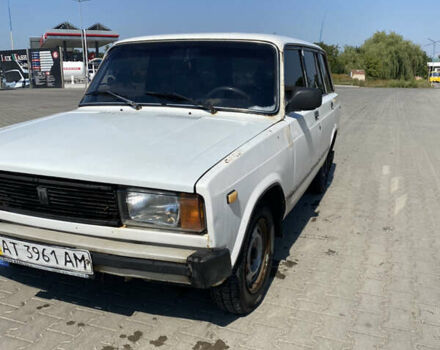 Белый ВАЗ 2104, объемом двигателя 1.3 л и пробегом 87 тыс. км за 750 $, фото 1 на Automoto.ua