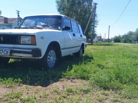 ВАЗ 2104 1988 в Светловдске на Automoto.ua Белый ВАЗ 2104, объемом двигателя 1 л и пробегом 186 тыс. км за 665 $, фото 1 на Automoto.ua