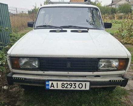 Белый ВАЗ 2104, объемом двигателя 1.3 л и пробегом 100 тыс. км за 800 $, фото 1 на Automoto.ua