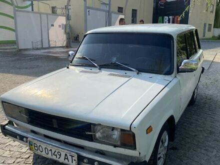 Белый ВАЗ 2104, объемом двигателя 1.29 л и пробегом 100 тыс. км за 258 $, фото 1 на Automoto.ua