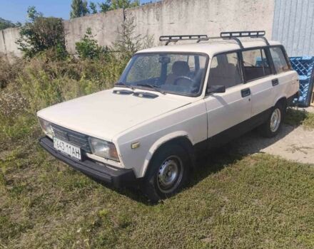 Білий ВАЗ 2104, об'ємом двигуна 1.5 л та пробігом 100 тис. км за 672 $, фото 1 на Automoto.ua