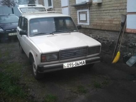 Белый ВАЗ 2104, объемом двигателя 0 л и пробегом 92 тыс. км за 1200 $, фото 1 на Automoto.ua