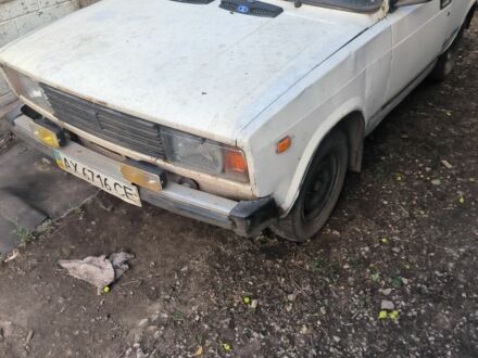 ВАЗ 2104 1988 в Доброполье на Automoto.ua Белый ВАЗ 2104, объемом двигателя 0 л и пробегом 78 тыс. км за 795 $, фото 1 на Automoto.ua