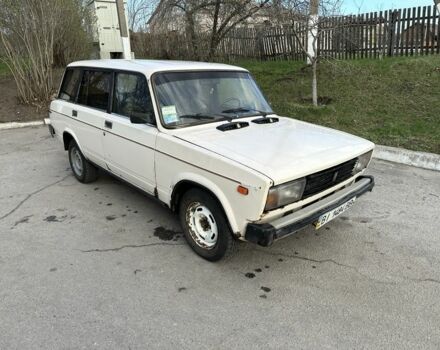 Белый ВАЗ 2104, объемом двигателя 1.5 л и пробегом 20 тыс. км за 530 $, фото 1 на Automoto.ua