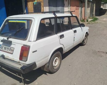 Білий ВАЗ 2104, об'ємом двигуна 1.3 л та пробігом 80 тис. км за 593 $, фото 1 на Automoto.ua