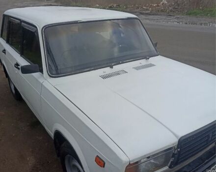 Белый ВАЗ 2104, объемом двигателя 0 л и пробегом 1 тыс. км за 452 $, фото 1 на Automoto.ua