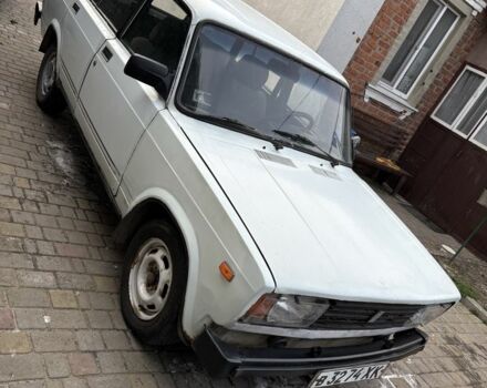 Белый ВАЗ 2104, объемом двигателя 1.5 л и пробегом 1000 тыс. км за 500 $, фото 1 на Automoto.ua