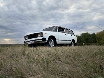 Білий ВАЗ 2104, об'ємом двигуна 1.6 л та пробігом 398 тис. км за 720 $, фото 1 на Automoto.ua