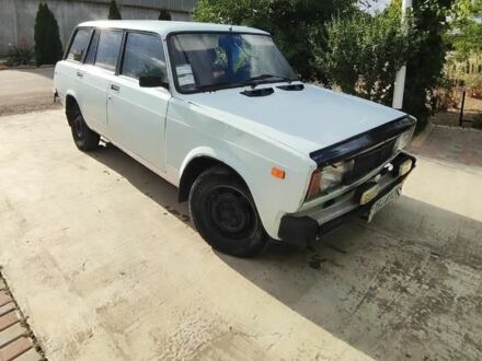 ВАЗ 2104 1988 в Татарбунарах на Automoto.ua Белый ВАЗ 2104, объемом двигателя 1 л и пробегом 500 тыс. км за 850 $, фото 1 на Automoto.ua