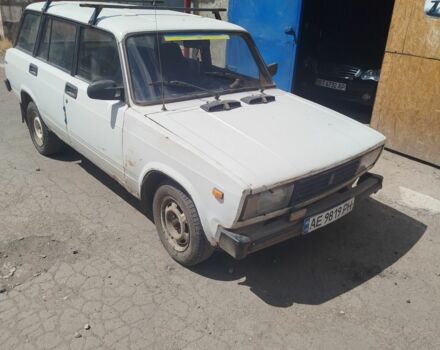 Білий ВАЗ 2104, об'ємом двигуна 1.3 л та пробігом 80 тис. км за 594 $, фото 1 на Automoto.ua