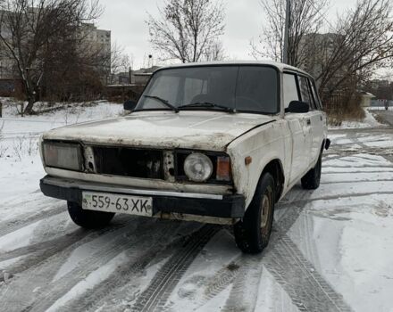 Білий ВАЗ 2104, об'ємом двигуна 0 л та пробігом 150 тис. км за 400 $, фото 1 на Automoto.ua