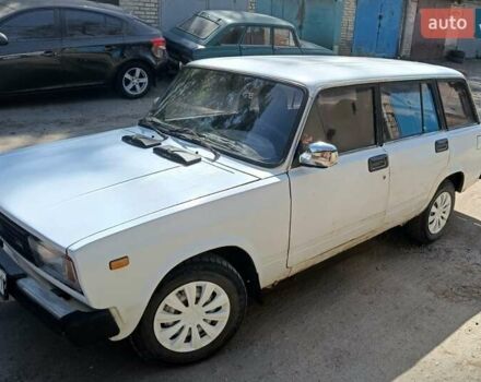 Белый ВАЗ 2104, объемом двигателя 1.45 л и пробегом 170 тыс. км за 794 $, фото 1 на Automoto.ua