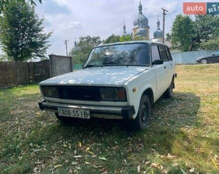Белый ВАЗ 2104, объемом двигателя 1.5 л и пробегом 280 тыс. км за 550 $, фото 1 на Automoto.ua