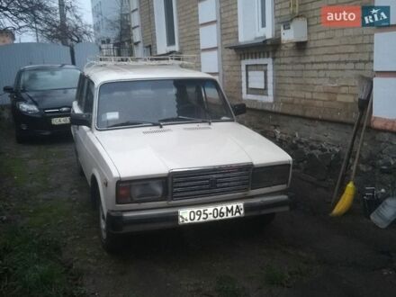 Білий ВАЗ 2104, об'ємом двигуна 0 л та пробігом 90 тис. км за 600 $, фото 1 на Automoto.ua