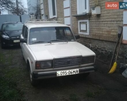 Белый ВАЗ 2104, объемом двигателя 0 л и пробегом 90 тыс. км за 600 $, фото 1 на Automoto.ua