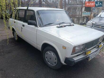 ВАЗ 2104 1989 в Днепре (Днепропетровске) на Automoto.ua Белый ВАЗ 2104, объемом двигателя 1.3 л и пробегом 110 тыс. км за 1500 $, фото 1 на Automoto.ua