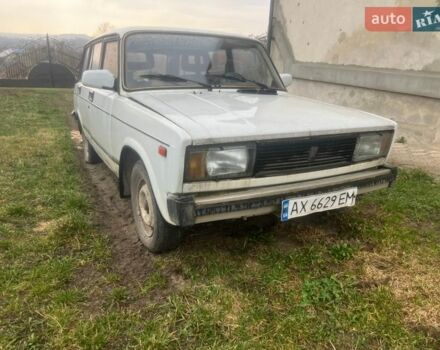Белый ВАЗ 2104, объемом двигателя 1.3 л и пробегом 39 тыс. км за 500 $, фото 1 на Automoto.ua