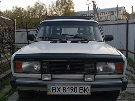 Белый ВАЗ 2104, объемом двигателя 1.3 л и пробегом 20 тыс. км за 1000 $, фото 1 на Automoto.ua