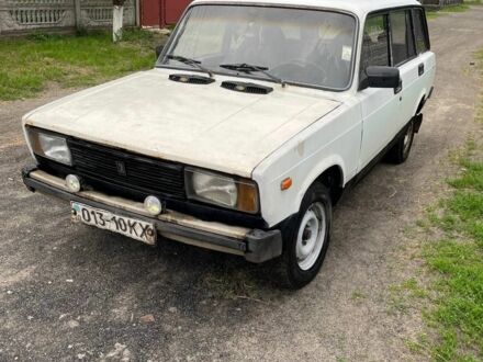 ВАЗ 2104 1989 у Городище на Automoto.ua Білий ВАЗ 2104, об'ємом двигуна 1.5 л та пробігом 123 тис. км за 20500 $, фото 1 на Automoto.ua
