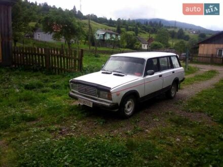 ВАЗ 2104 1989 в Рахове на Automoto.ua Белый ВАЗ 2104, объемом двигателя 1.5 л и пробегом 47 тыс. км за 550 $, фото 1 на Automoto.ua