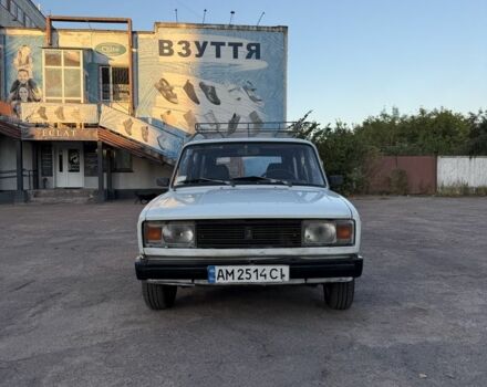 Белый ВАЗ 2104, объемом двигателя 1.3 л и пробегом 100 тыс. км за 820 $, фото 1 на Automoto.ua