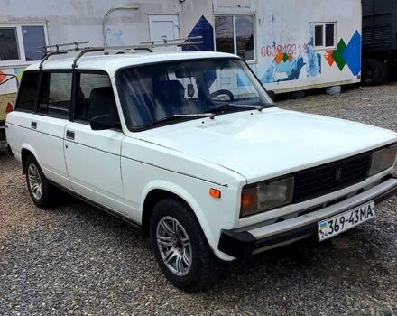 Белый ВАЗ 2104, объемом двигателя 1.3 л и пробегом 61 тыс. км за 1600 $, фото 1 на Automoto.ua