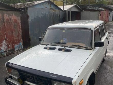 ВАЗ 2104 1989 в Киеве на Automoto.ua Белый ВАЗ 2104, объемом двигателя 1.5 л и пробегом 3 тыс. км за 476 $, фото 1 на Automoto.ua
