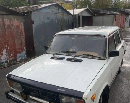 Белый ВАЗ 2104, объемом двигателя 1.5 л и пробегом 3 тыс. км за 476 $, фото 1 на Automoto.ua