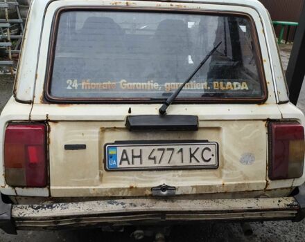 Білий ВАЗ 2104, об'ємом двигуна 0 л та пробігом 60 тис. км за 579 $, фото 1 на Automoto.ua