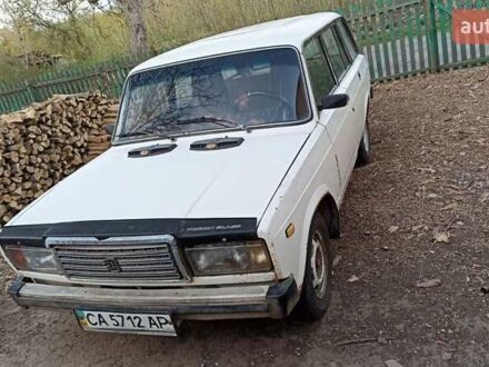 ВАЗ 2104 1989 у Умани на Automoto.ua Білий ВАЗ 2104, об'ємом двигуна 1.3 л та пробігом 48 тис. км за 500 $, фото 1 на Automoto.ua