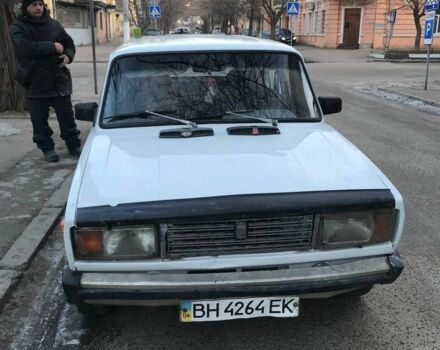 Белый ВАЗ 2104, объемом двигателя 1 л и пробегом 326 тыс. км за 650 $, фото 1 на Automoto.ua