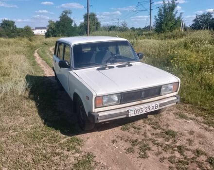 Білий ВАЗ 2104, об'ємом двигуна 1.3 л та пробігом 309 тис. км за 550 $, фото 1 на Automoto.ua