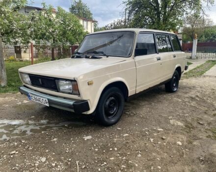 Белый ВАЗ 2104, объемом двигателя 1.3 л и пробегом 80 тыс. км за 550 $, фото 1 на Automoto.ua