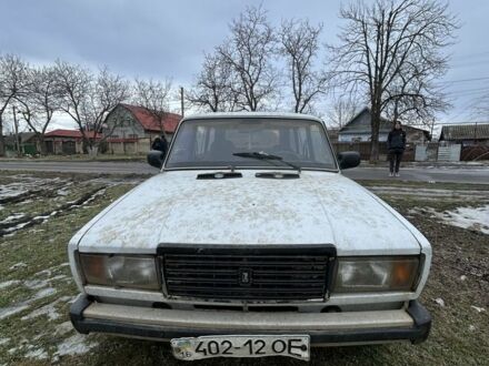 Белый ВАЗ 2104, объемом двигателя 1.5 л и пробегом 55 тыс. км за 500 $, фото 1 на Automoto.ua