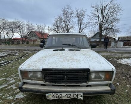 Белый ВАЗ 2104, объемом двигателя 1.5 л и пробегом 55 тыс. км за 450 $, фото 1 на Automoto.ua