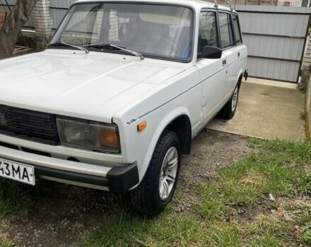 Белый ВАЗ 2104, объемом двигателя 1.5 л и пробегом 100 тыс. км за 950 $, фото 1 на Automoto.ua