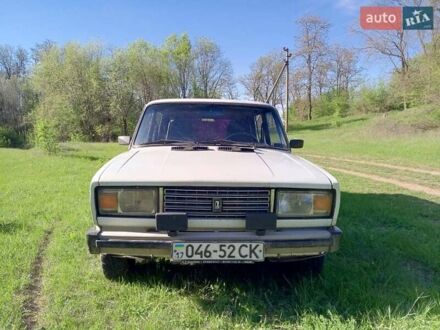 Белый ВАЗ 2104, объемом двигателя 1.5 л и пробегом 100 тыс. км за 800 $, фото 1 на Automoto.ua