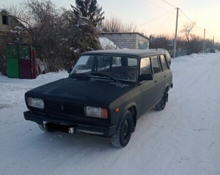 Белый ВАЗ 2104, объемом двигателя 0 л и пробегом 96 тыс. км за 280 $, фото 1 на Automoto.ua